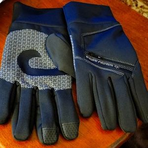 GOLOVEJOY Black Waterproof gloves cycling running climbing touchscreen XL …New